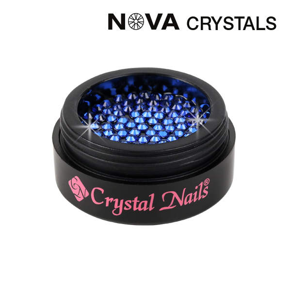 NOVA Crystals Strasszkő - Sapphire SS5 (1,8 mm) - 2. kép