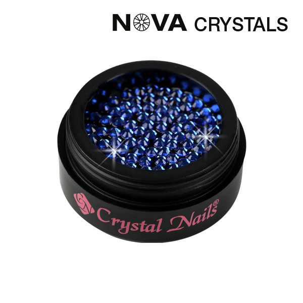 NOVA Crystals Strasszkő - Sapphire SS8 (2,4 mm) - 2. kép