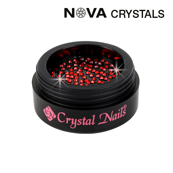 NOVA Crystals Strasszkő - Red SS3 (1,4 mm) - 2. kép