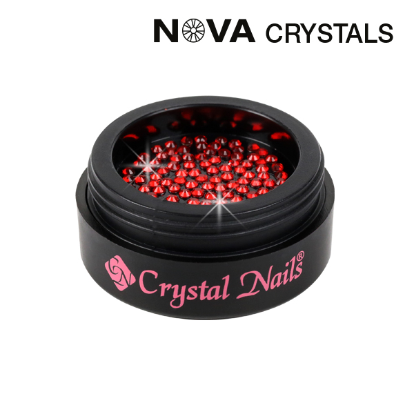 NOVA Crystals Strasszkő - Red SS5 (1,8 mm) - 2. kép