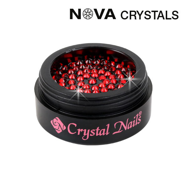 NOVA Crystals Strasszkő - Red SS8 (2,4 mm) - 2. kép