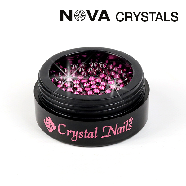 NOVA Crystals Strasszkő - Fuchsia SS8 (2,4 mm) - 2. kép