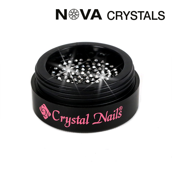 NOVA Crystals Strasszkő - Silver SS3 (1,4 mm) - 2. kép