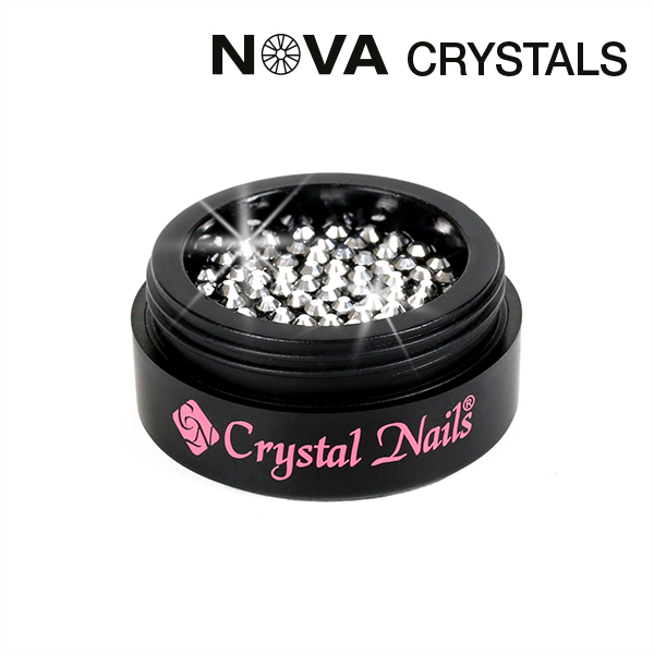 NOVA Crystals Strasszkő - Silver SS8 (2,4 mm) - 2. kép