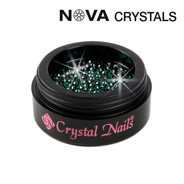 NOVA Crystals Strasszkő - Emerald SS5 (1,8 mm) - 2. kép