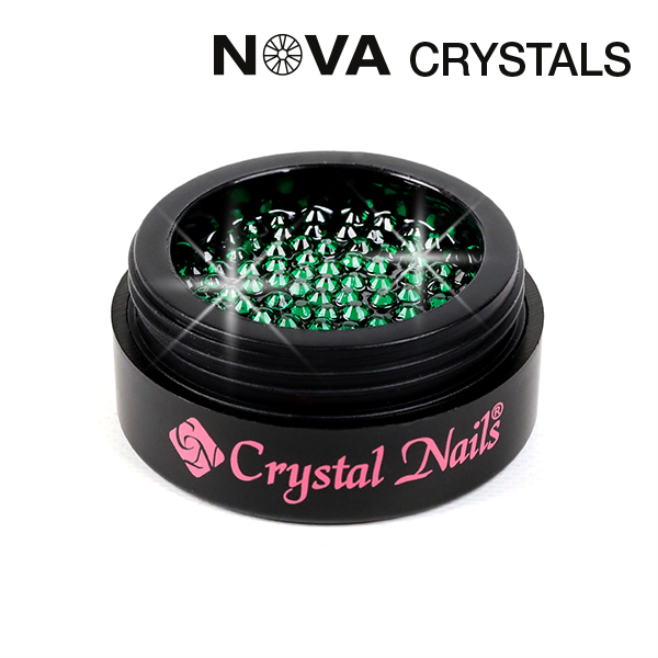 NOVA Crystals Strasszkő - Emerald SS8 (2,4 mm) - 2. kép