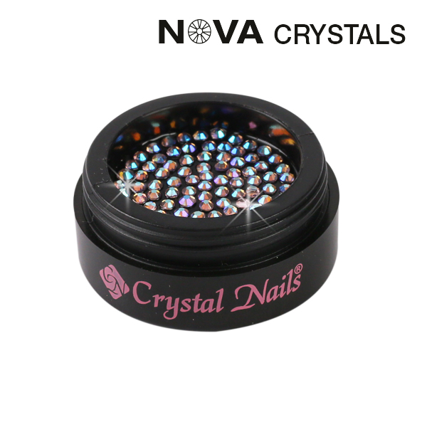 NOVA Crystals Strasszkő - Light Rose AB SS5 (1,8 mm) - 2. kép