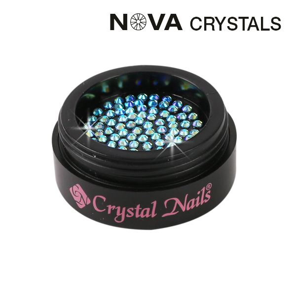 NOVA Crystals Strasszkő - Aquamarine AB SS5 (1,8 mm) - 2. kép