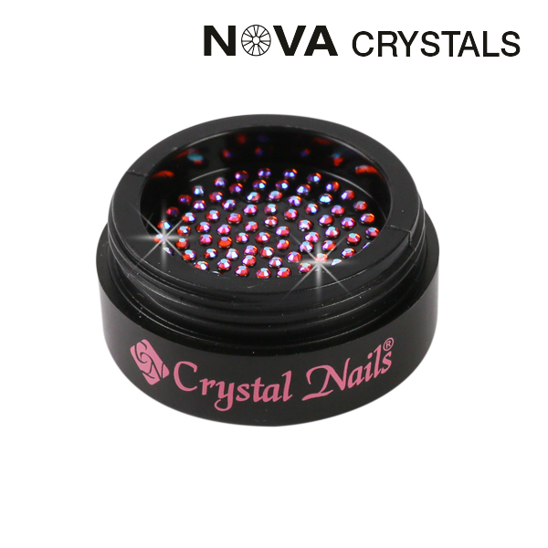 NOVA Crystals Strasszkő - Coral AB SS3 (1,4 mm) - 2. kép