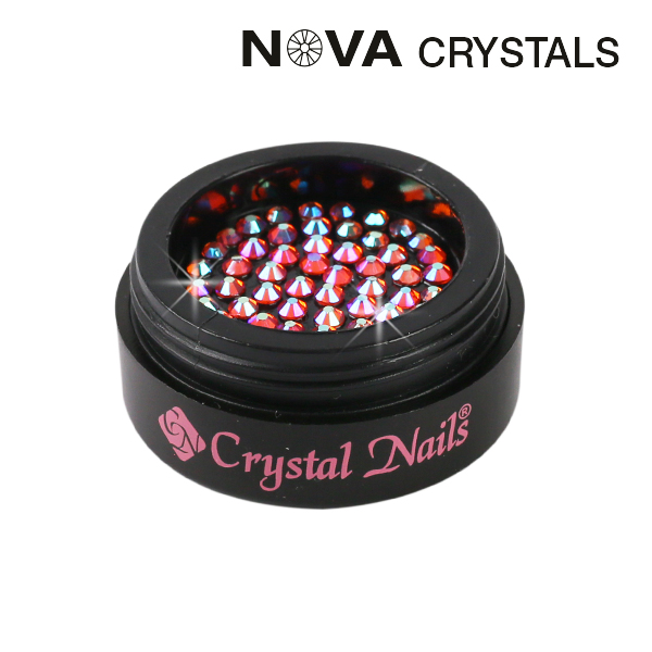 NOVA Crystals Strasszkő - Coral AB SS8 (2,4 mm) - 2. kép