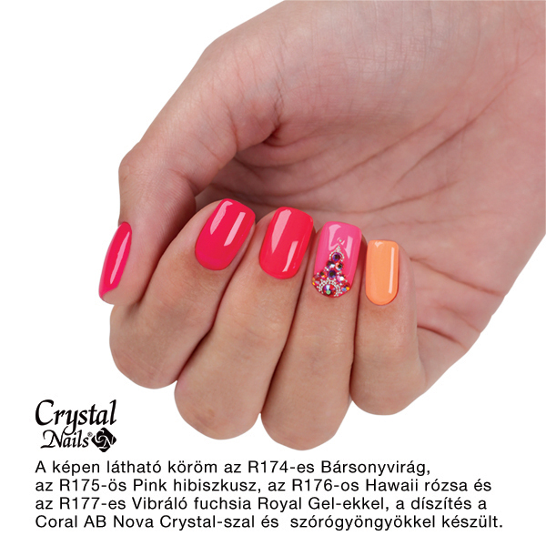 Royal Gel R174 - 4,5ml - 4. kép