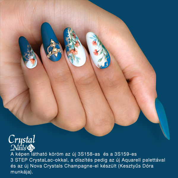 NOVA Crystals Strasszkő - Champagne SS8 (2,4 mm) - 3. kép