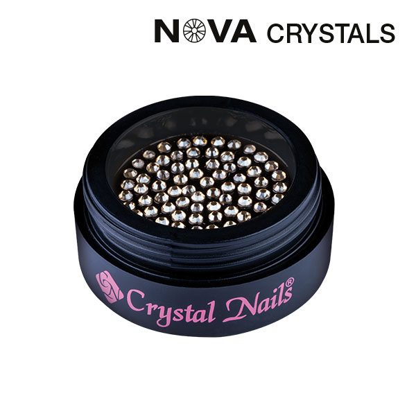 NOVA Crystals Strasszkő - Champagne SS5 (1,8 mm) - 2. kép