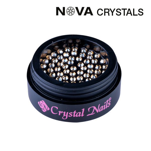 NOVA Crystals Strasszkő - Champagne SS8 (2,4 mm) - 2. kép