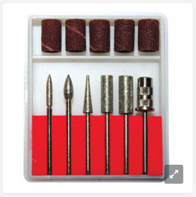 Travel Extra Nail Drill csiszológép - Silver - 4. kép