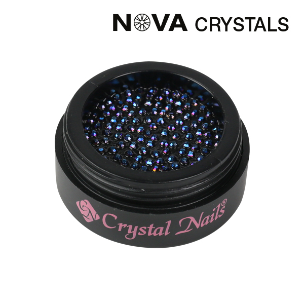 NOVA Crystals Strasszkő - Velvet AB SS3 (1,4 mm) - 2. kép