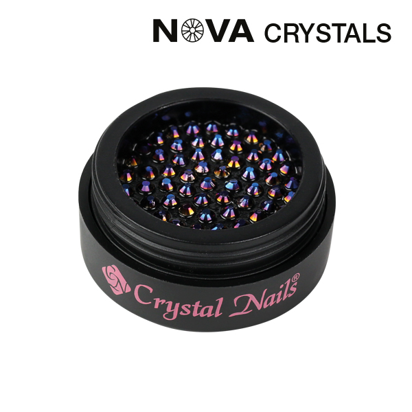 NOVA Crystals Strasszkő - Velvet AB SS8 (2,4 mm) - 2. kép