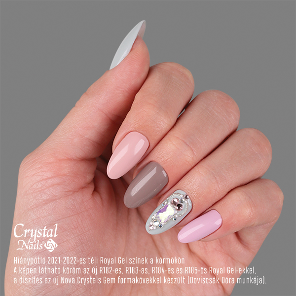 Royal Gel R183 - 4,5ml - 2. kép