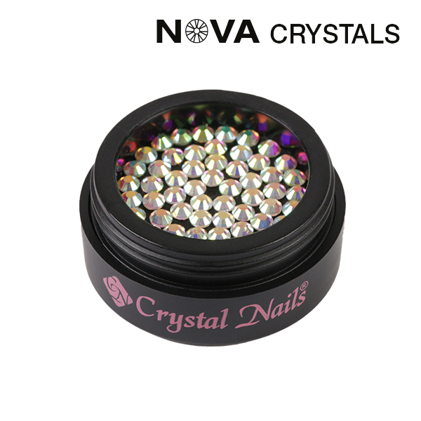 NOVA Crystals Strasszkő - White AB SS12 (3 mm) - 2. kép
