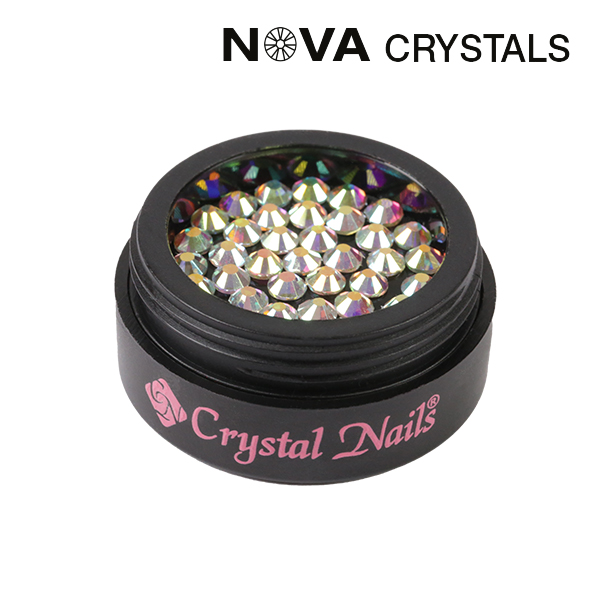 NOVA Crystals Strasszkő - White AB SS16 (4 mm) - 2. kép