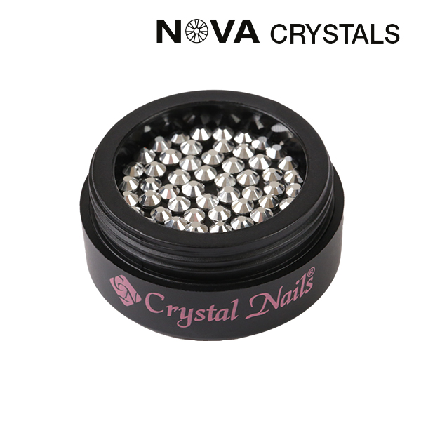 NOVA Crystals Strasszkő - Silver SS12 (3 mm) - 2. kép