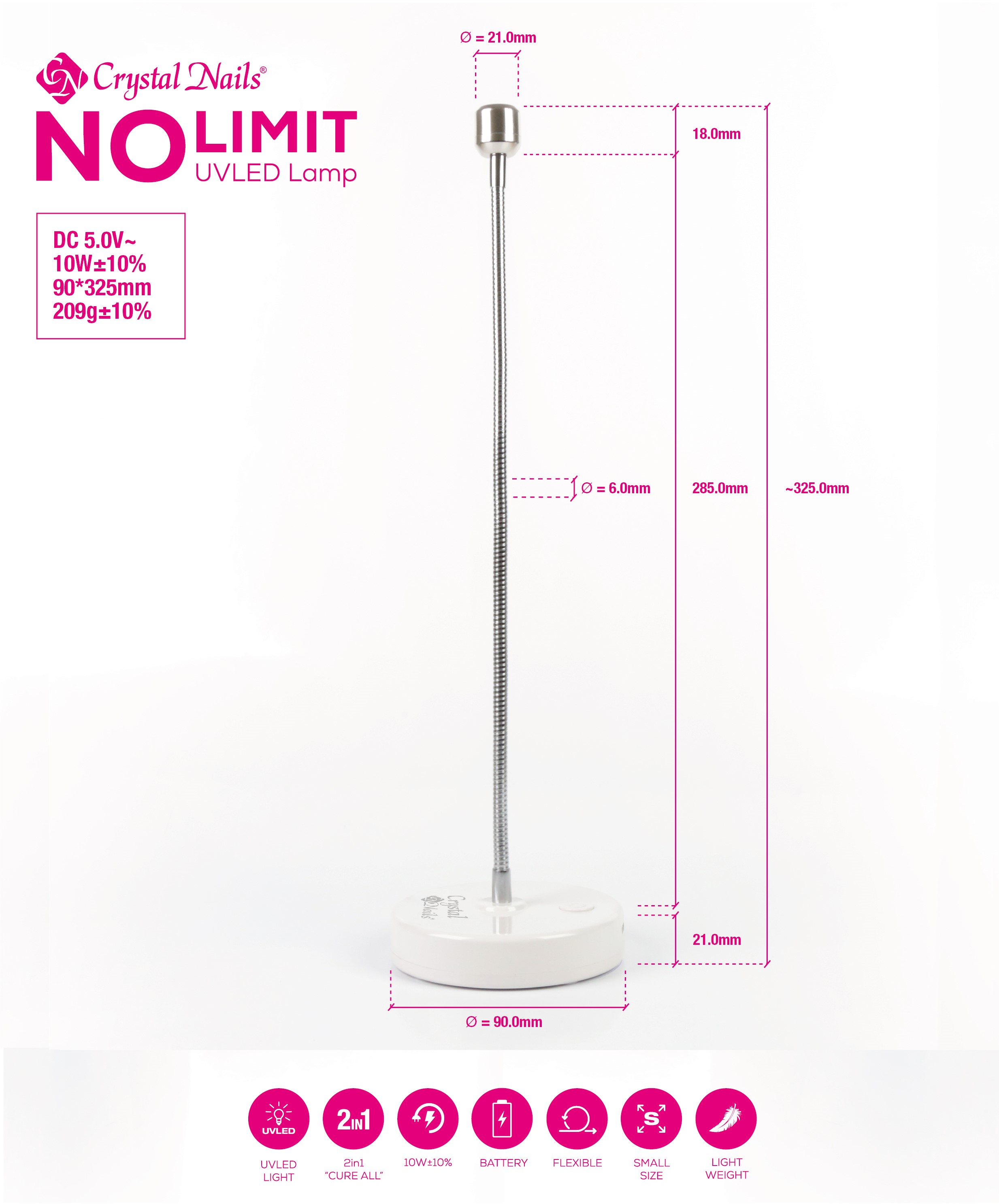 No Limit UVLED Lámpa - 5. kép