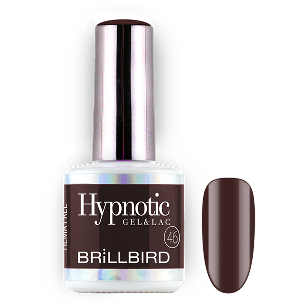 Hypnotic HEMA Free Gel&Lac 8ml 46 - 2. kép