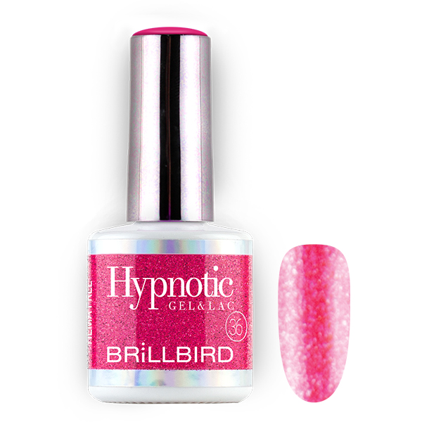 Hypnotic HEMA Free Gel&Lac 8ml 36 - 2. kép