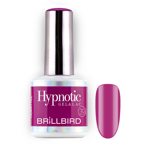 Hypnotic HEMA Free Gel&Lac 8ml 39 - 2. kép