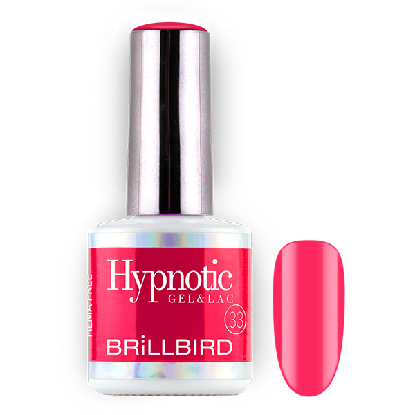 Hypnotic HEMA Free Gel&Lac 8ml 33 - 2. kép
