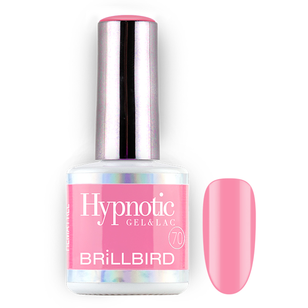 Hypnotic HEMA Free gel&lac 8ml 70 - 2. kép