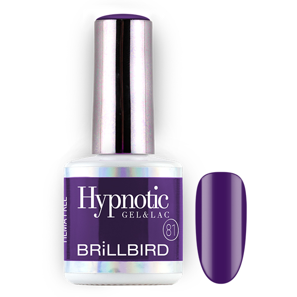 Hypnotic HEMA Free gel&lac 4ml 81 - 2. kép
