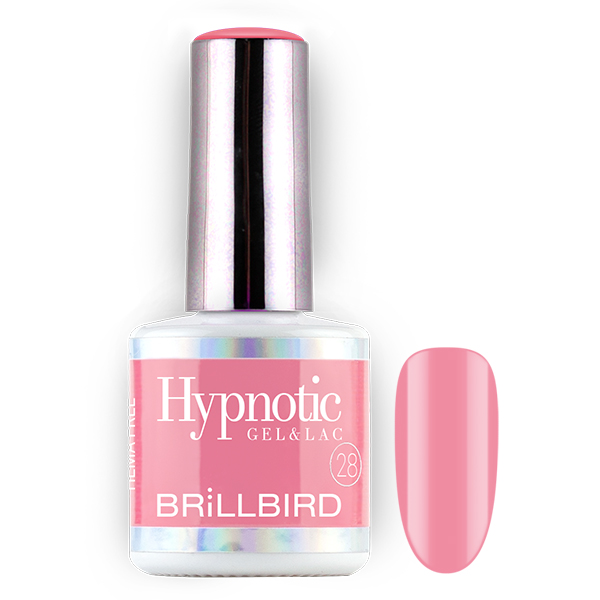 Hypnotic HEMA Free Gel&Lac 8ml 28 - 2. kép