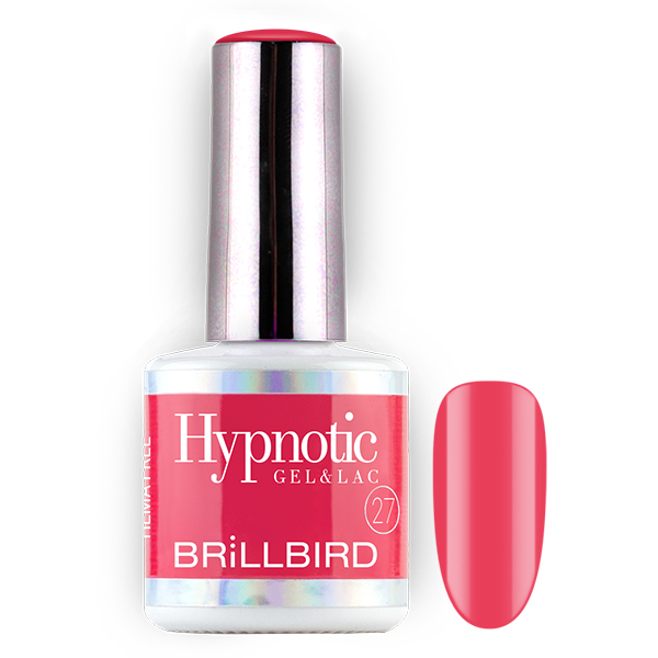 Hypnotic HEMA Free Gel&Lac 4ml 27 - 2. kép