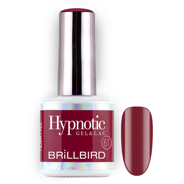 Hypnotic HEMA Free gel&lac 8ml 61 - 2. kép