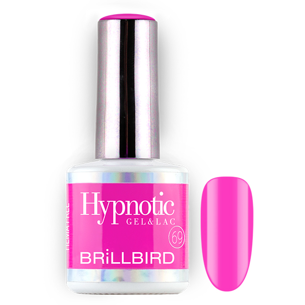 Hypnotic HEMA Free gel&lac 4ml 69 - 2. kép