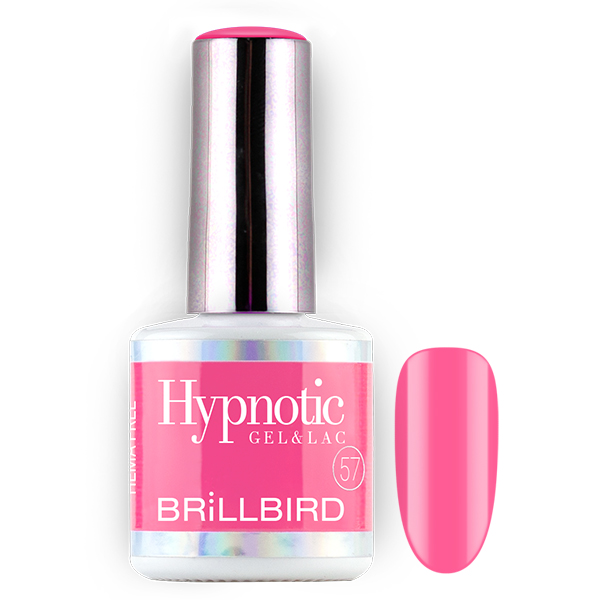 Hypnotic HEMA Free gel&lac 4ml 57 - 2. kép