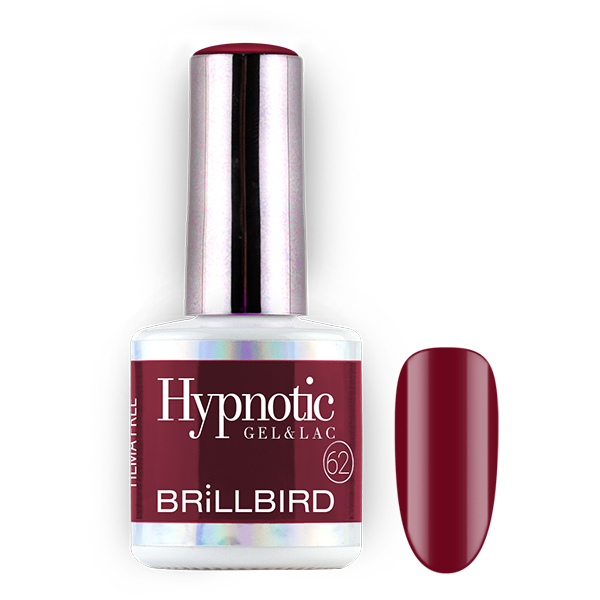 Hypnotic HEMA Free gel&lac 4ml 62 - 2. kép