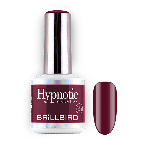 Hypnotic HEMA Free gel&lac 8ml 65 - 2. kép