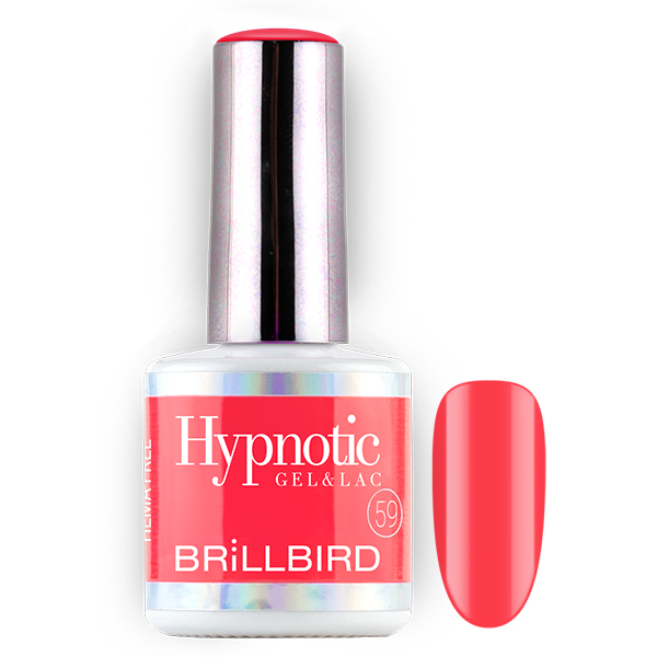 Hypnotic HEMA Free gel&lac 8ml 59 - 2. kép