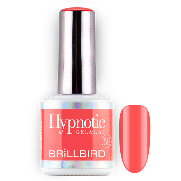 Hypnotic HEMA Free gel&lac 4ml 58 - 2. kép