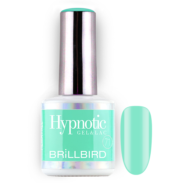 Hypnotic HEMA Free gel&lac 4ml 71 - 2. kép
