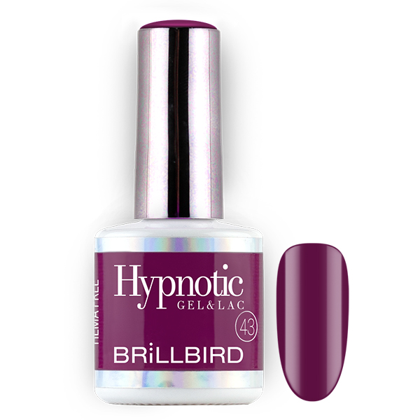 Hypnotic HEMA Free Gel&Lac 8ml 43 - 2. kép
