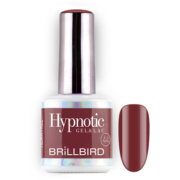 Hypnotic HEMA Free Gel&Lac 4ml 44 - 2. kép