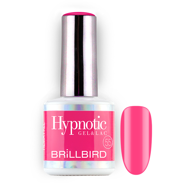 Hypnotic HEMA Free gel&lac 8ml 55 - 2. kép
