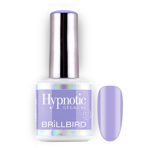 Hypnotic HEMA Free gel&lac 8ml 51 - 2. kép