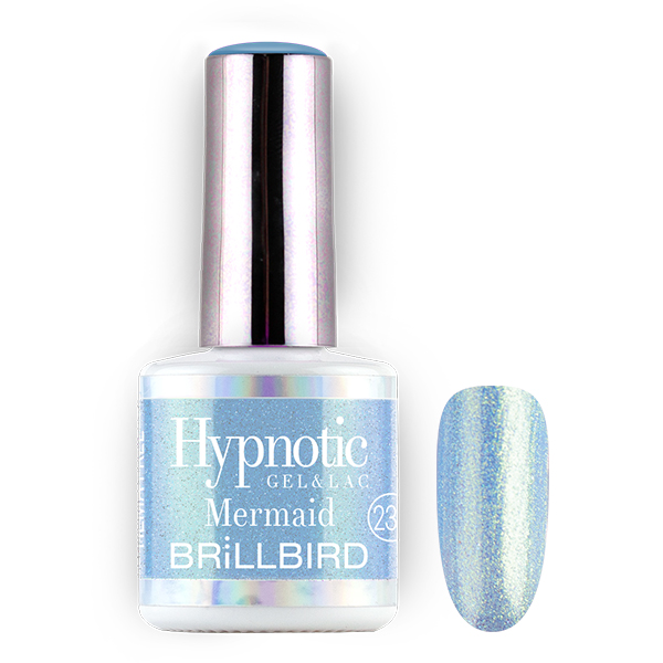 Hypnotic HEMA Free Gel&Lac Mermaid 4ml 234 - 2. kép