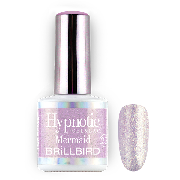 Hypnotic HEMA Free Gel&Lac Mermaid 4ml 235 - 2. kép