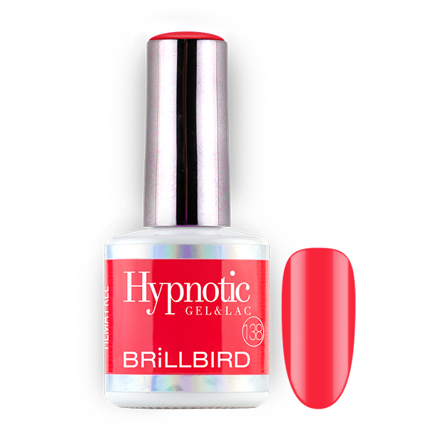 Hypnotic HEMA Free Gel&Lac 4ml 138 - 2. kép