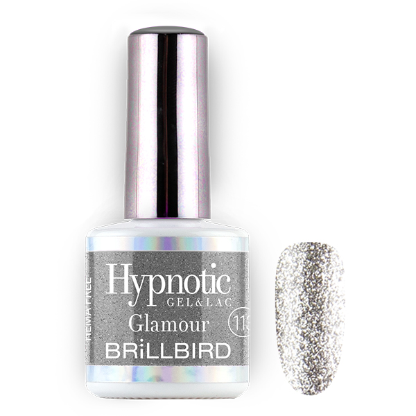 Hypnotic HEMA Free Gel&Lac 4ml 113 - 2. kép